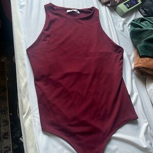 Plum color bodysuit